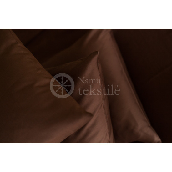 Satin pillowcase (brown)